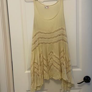Free people slip dress size S